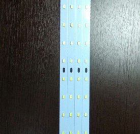 Комплект для гардинной подсветки 12-12 LED (4*9Вт + драйвер 36 Вт) ХБ 6500К