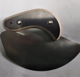 Шпатель для установки тканевых потолков COMFORT, нержавеющая сталь 0,8 мм