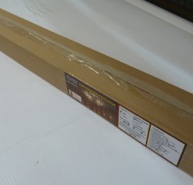 С ЛЮСТРОЙ Комплект № Л4-Л белый глянец размеры полотна 2,4 м х 3,0 м