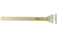 Лопатка гарпунная дерево 90º, 2 гиба, длинная ручка (РКК)