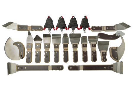Комплект «ПРОФИ» лопатки и шпателя с ламинированными ручками (РКК)