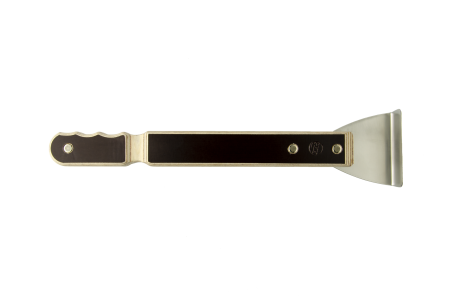 Лопатка гарпунная ламинированная 90º 1 гиб, длинная ручка (РКК)