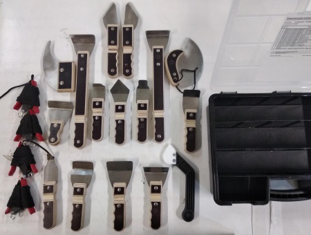 Комплект «ПРОФИ» лопатки и шпателя с ламинированными ручками (РКК)